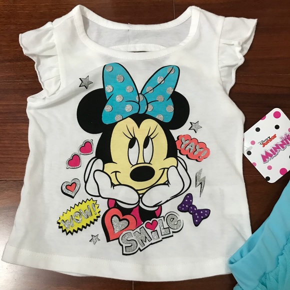Disney Minnie Mouse Cute Sparkly outfit 2018 - Picture 3 of 7